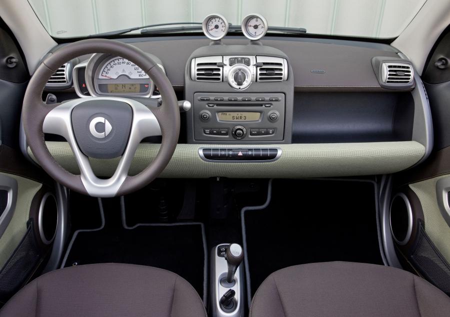 Торпедо Smart ForTwo Limited Three Edition 2009 года  (фото 3 из 13)